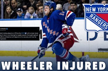 Blake Wheeler is Done for the Season