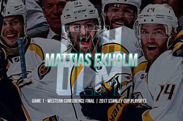 Mattias Ekholm | Playoff Performer of the Night