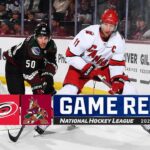 Hurricanes @ Coyotes 2/16 | NHL Highlights 2024