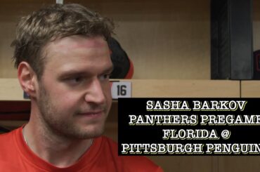 Sasha Barkov, Panthers Pregame: Florida at Pittsburgh Penguins