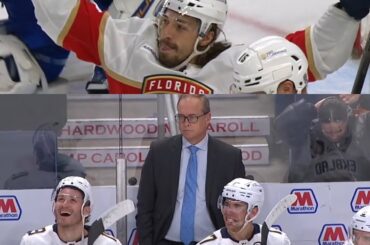 Ryan Lomberg scores then gets ejected for chirping at Buffalo bench