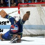 An unemployed and out of shape goalie led the Winnipeg Jets to glory