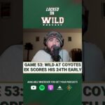 Game 53: Wild at Coyotes First Period Thoughts #mnwild #minnesotawild #wildhockey #mnwildhockey