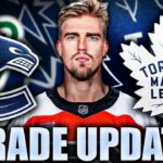 CANUCKS & LEAFS TRADE UPDATE W/ THE PHILADELPHIA FLYERS (RASMUS RISTOLAINEN NEWS)