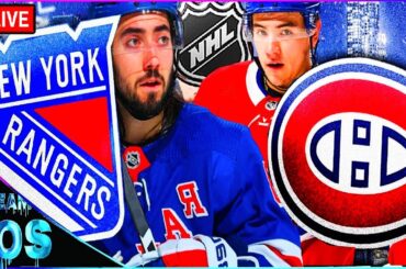 Canadiens vs Rangers: NHL Play-by-Play & Fan Discussion
