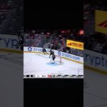 Adrian Kempe Hits Moritz Seider #nhl #hockey #lakings #redwings