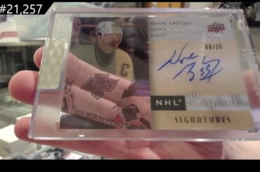 GRETZKY! 2021-22 & 2022-23 Upper Deck Clear Cut Hockey 30 Box Case Break - CNC GB #21,257