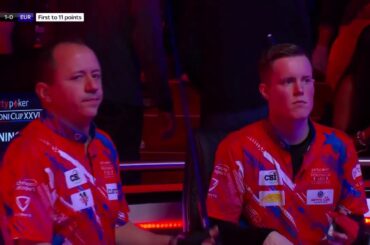 Shane Van Boening/Tyler Styer vs Eklent Kaçi/Niels Feijen | Day One | 2019 Mosconi Cup