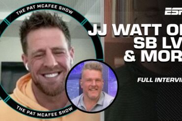 JJ Watt on the BEST MOMENTS of Super Bowl, celebrating with teammates & more | The Pat McAfee Show