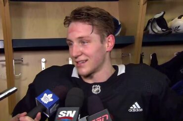 Maple Leafs Practice: Travis Dermott - January 5, 2018