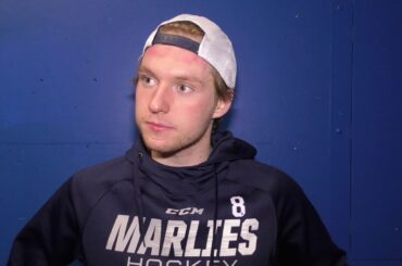 Marlies Post-Game: Rasmus Sandin - March 6, 2019