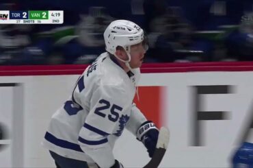 Ondrej Kase 9th of the Season vs Vancouver Canucks w/Joe Bowen Commentary (12/2/2022)