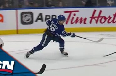 Maple Leafs' William Nylander Buries One Five-Hole To Sink Flyers In OT