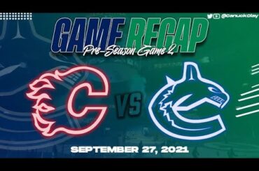 Canucks game recap: Oliver Ekman Larsson leads the way with 2 assists in 4-2 win over Calgary