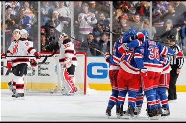 Ryan McDonagh's First NHL Goal - April 9th 2011 (HD)