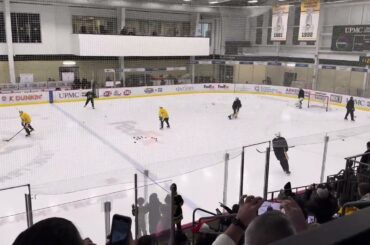 Jaromir Jagr skates with Penguins