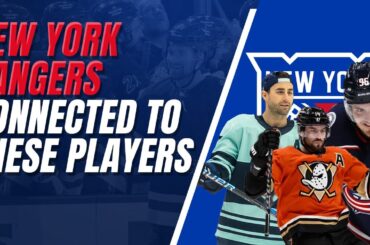 Emily Kaplan Connects MULTIPLE Players To The New York Rangers! How Aggressive Will They Be?