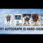 Break#4168- 1 INNER CASE(15 Boxes) 21/22-22/23 UD CLEAR CUT HOCKEY PYT **NEW CC BOUNTY AT $100**