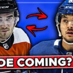Trade Reports ESCALATING... Report Reveals Potential Blockbuster Trade with Flyers | Leafs News