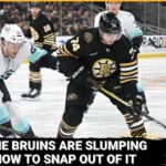 Why the Bruins are slumping (and how to snap out of it)
