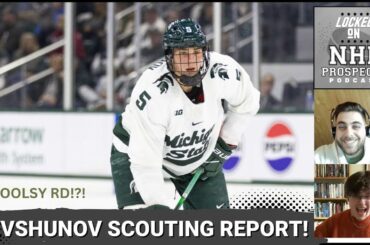ARTYOM LEVSHUNOV Scouting Report | Prospect Spotlight