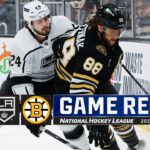 Kings @ Bruins 2/17 | NHL Highlights 2024