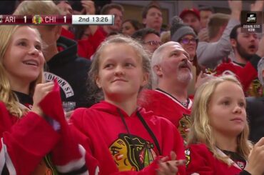 Toews, DeBrincat & Gustafsson combine for a great goal against the Coyotes