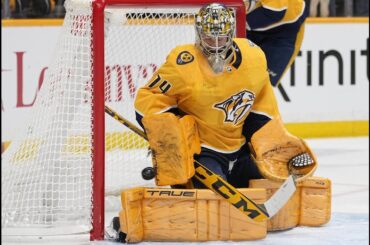 Preds Asking a Lot for Saros, Fleury Wants to Stay with Wild, February 16th Preview