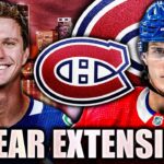 JURAJ SLAFKOVSKY 8-YEAR EXTENSION? Montreal Canadiens News & Trade Rumours (Antoine Roussel)