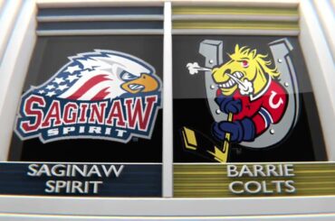 Barrie Colts vs Saginaw Spirit | Feb. 15th, 2024