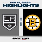 NHL Highlights | Kings vs. Bruins - February 17, 2024