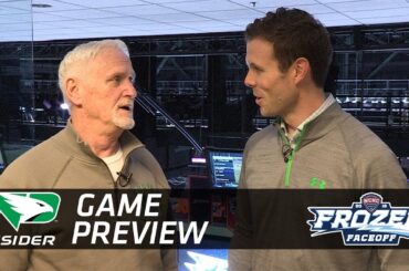 NCHC 3rd Place Game Preview | UND Hockey | 3/16/18