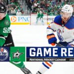 Oilers @ Stars 2/17 | NHL Highlights 2024