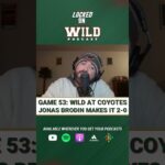 Game 53: Wild at Coyotes Second Period Thoughts #mnwild #minnesotawild #wildhockey #mnwildhockey