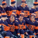 Islanders Stadium Series: Practice at MetLife Stadium