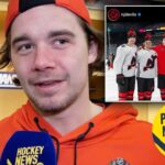 Holtz om hockeyfesten på MetLife: "Det var så passionen byggdes upp"