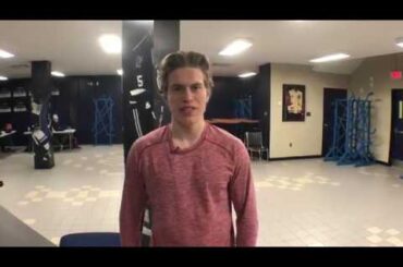 Samuel Poulin, joueur étudiant de décembre