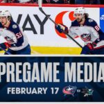 HC Pascal Vincent on the Russian line of Marchenko, Chinakhov and Voronkov | Pregame Media (2/17/24)