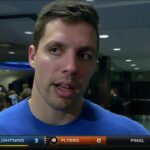 David Perron: 'It's nice to put pucks in the net'