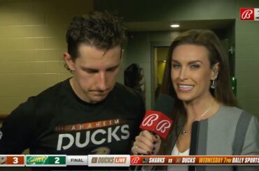 Ryan Strome PostGame Interview | Anaheim Ducks vs Minnesota Wild