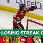 Connor Bedard, Jason Dickinson Lead Chicago Blackhawks WIN vs Senators | CHGO Blackhawks Post