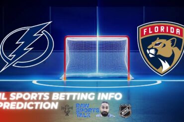Tampa Bay Lightning VS Florida Panthers: NHL Sports Betting Info for 2/17/24