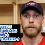 Sam Bennett, Panthers Postgame: Florida 9, Tampa Bay Lightning 2