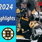 Los Angeles Kings vs Boston Bruins FULL GAME 2/17/2024 | NHL Highlights | NHL Season 2024