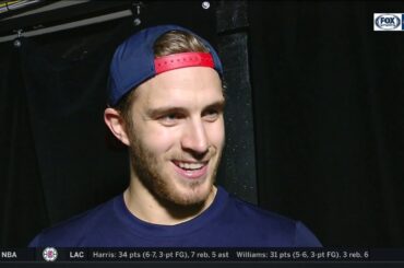 Alexander Wennberg will look to shoot more often after scoring his first goal in 35 games