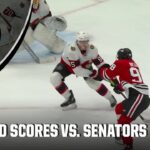 Connor Bedard’s 1st goal since return from injury 👏 | NHL on ESPN