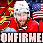 BREAKING NEWS: NOAH HANIFIN NOT SIGNING W/ CALGARY FLAMES, OFFICIALLY ON THE TRADE MARKET