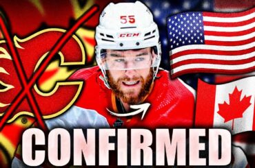 BREAKING NEWS: NOAH HANIFIN NOT SIGNING W/ CALGARY FLAMES, OFFICIALLY ON THE TRADE MARKET