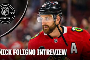 Nick Foligno talks playing with Connor Bedard, Blackhawks’ rebuild + the ‘code’ | NHL on ESPN