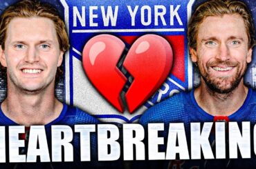 THIS IS MORE HEARTBREAKING THAN I THOUGHT FOR THE NEW YORK RANGERS… (Jacob Trouba, Blake Wheeler)